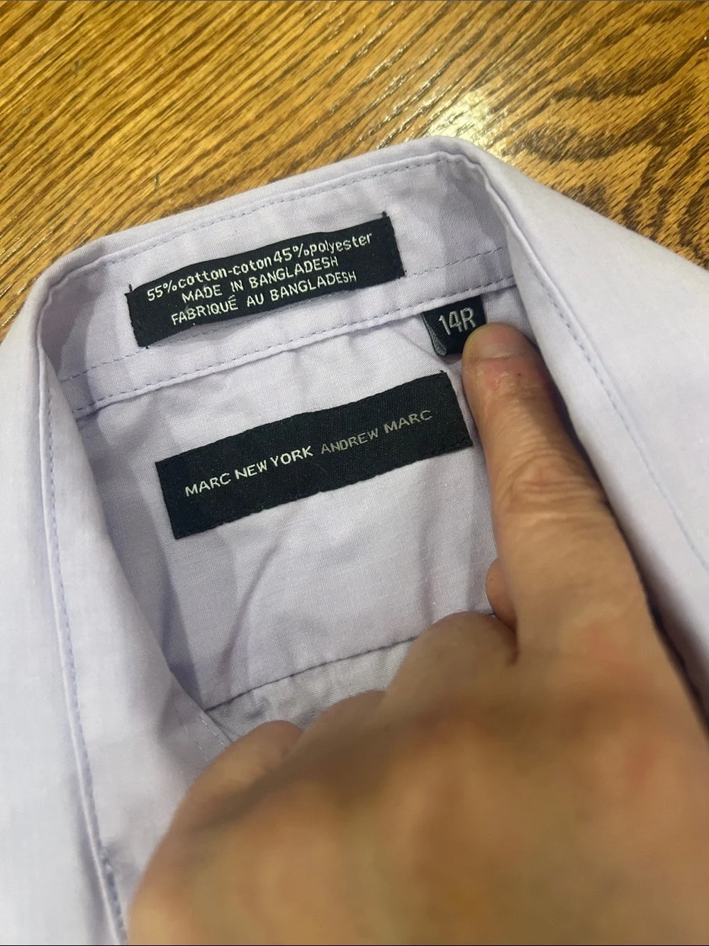 Classic kids Light Purple Button-Up Dress Shirt